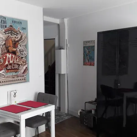 Erdrappartement Nantes